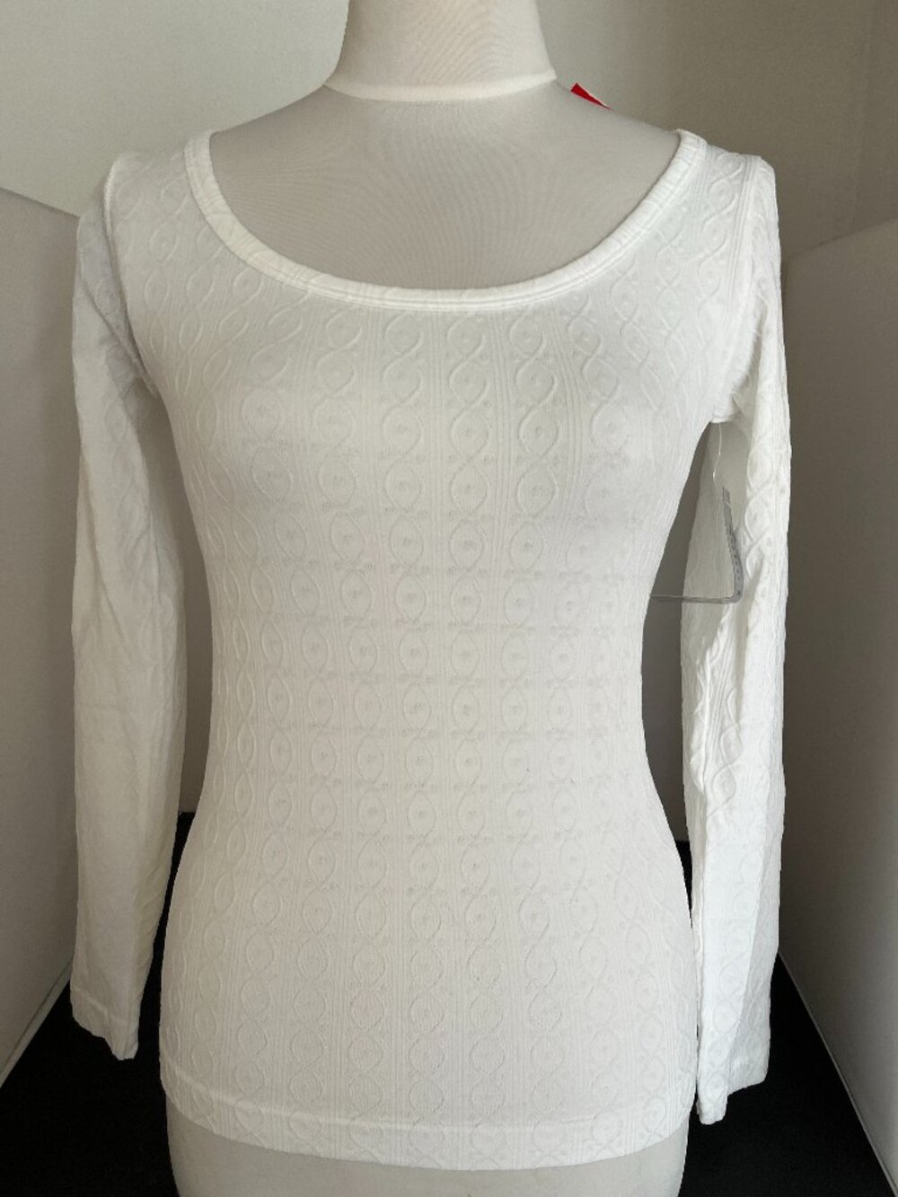 Lightweight Cable Pattern Top